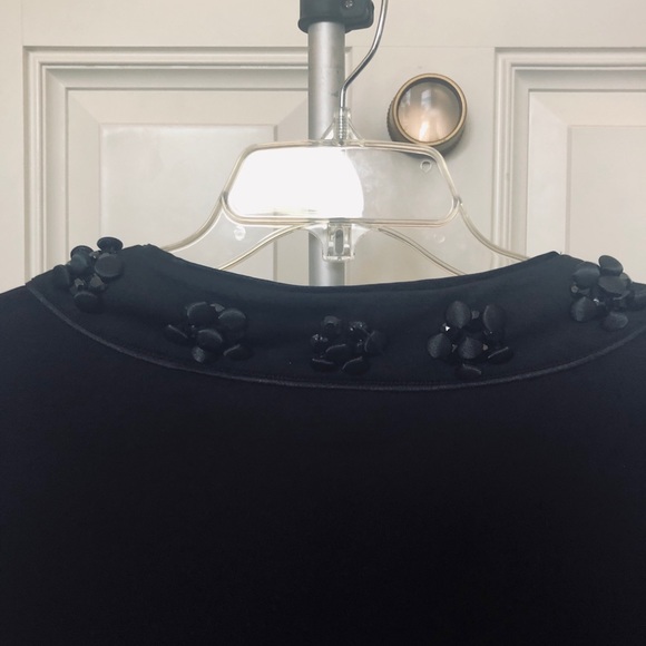 Ladies Designer Simply Chloe Black Dress Size XS - Picture 3 of 6